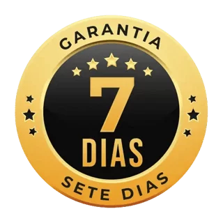 Garantia de 7 dias