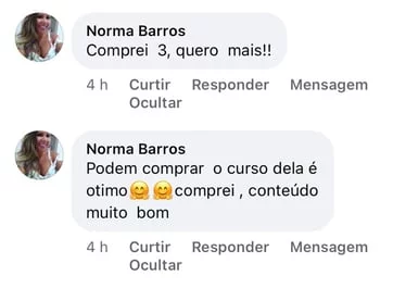 Depoimento de aluna sobre protocolos organizados